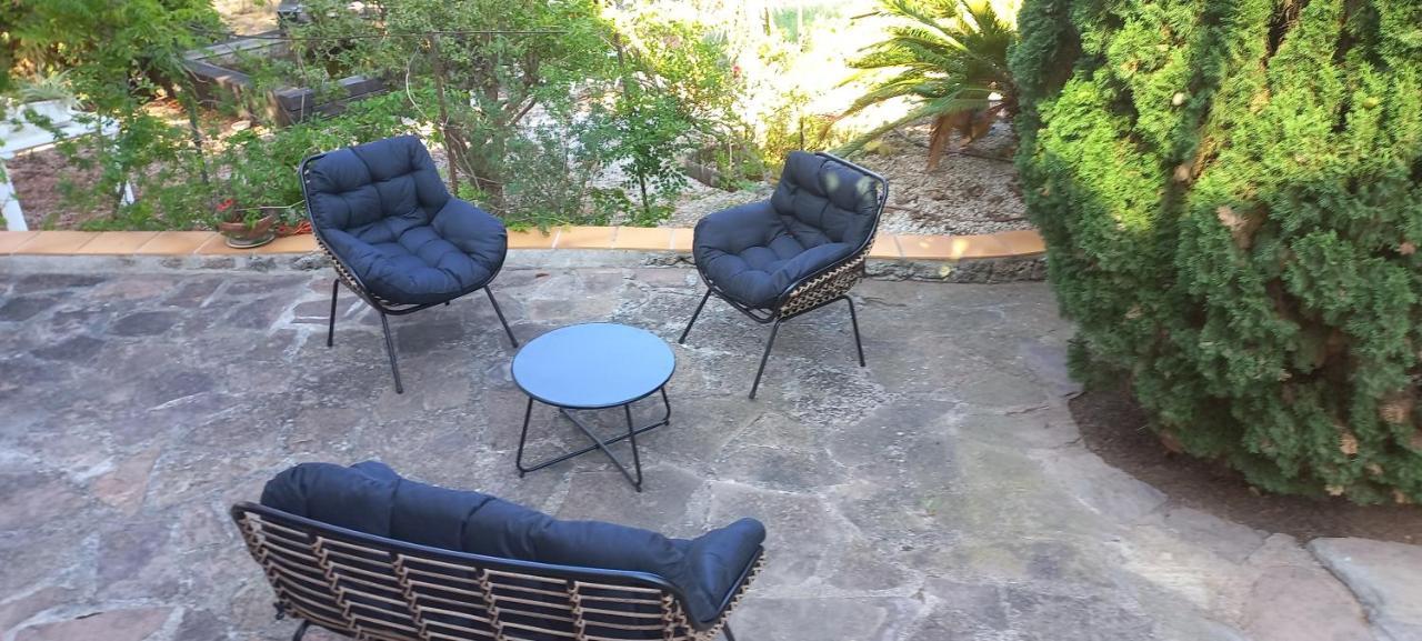 Appartement et sa grande terrasse en Rez de Jardin Saint Aygulf Buitenkant foto