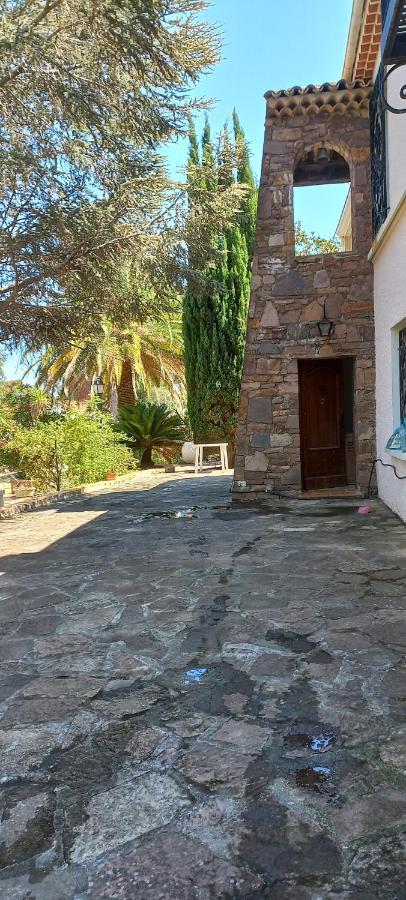 Appartement et sa grande terrasse en Rez de Jardin Saint Aygulf Buitenkant foto