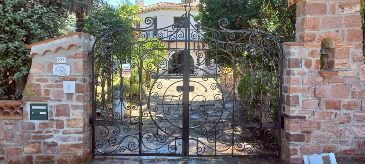 Appartement et sa grande terrasse en Rez de Jardin Saint Aygulf Buitenkant foto