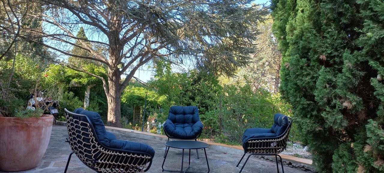 Appartement et sa grande terrasse en Rez de Jardin Saint Aygulf Buitenkant foto