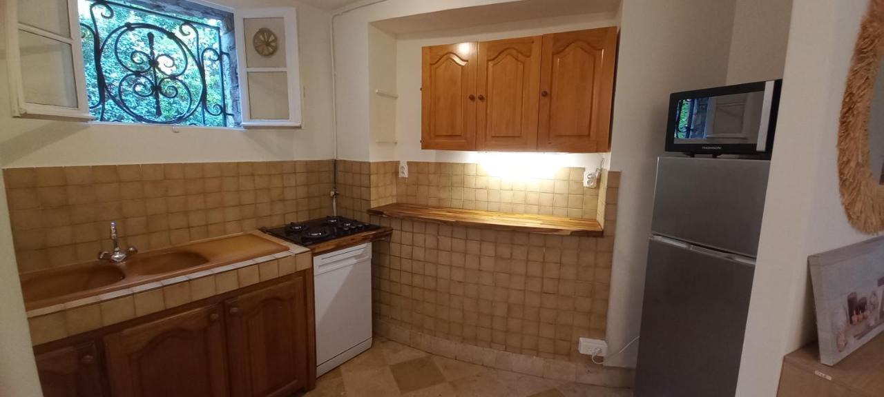 Appartement et sa grande terrasse en Rez de Jardin Saint Aygulf Buitenkant foto