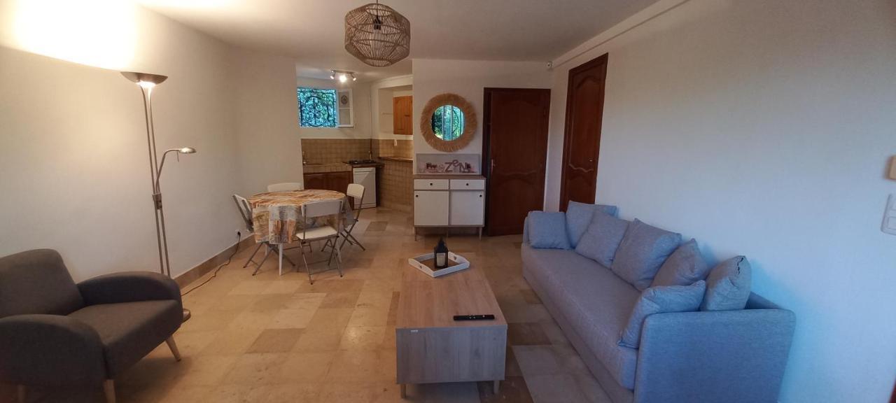 Appartement et sa grande terrasse en Rez de Jardin Saint Aygulf Buitenkant foto
