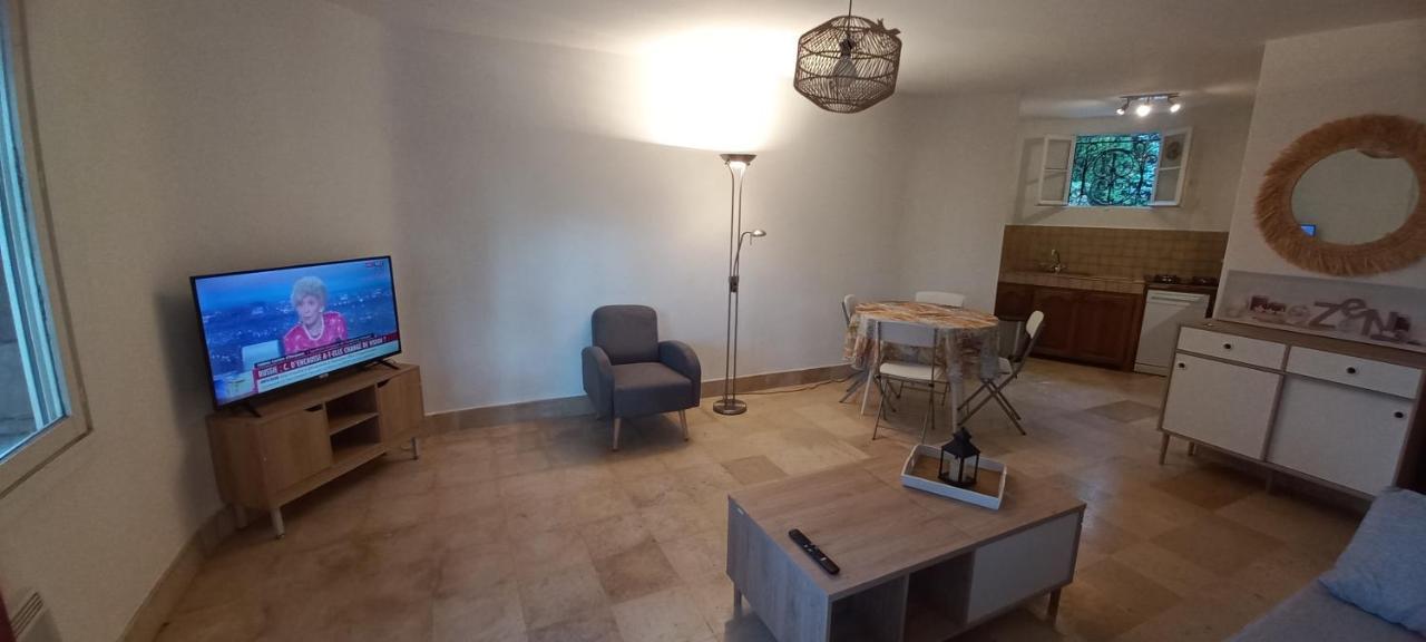 Appartement et sa grande terrasse en Rez de Jardin Saint Aygulf Buitenkant foto
