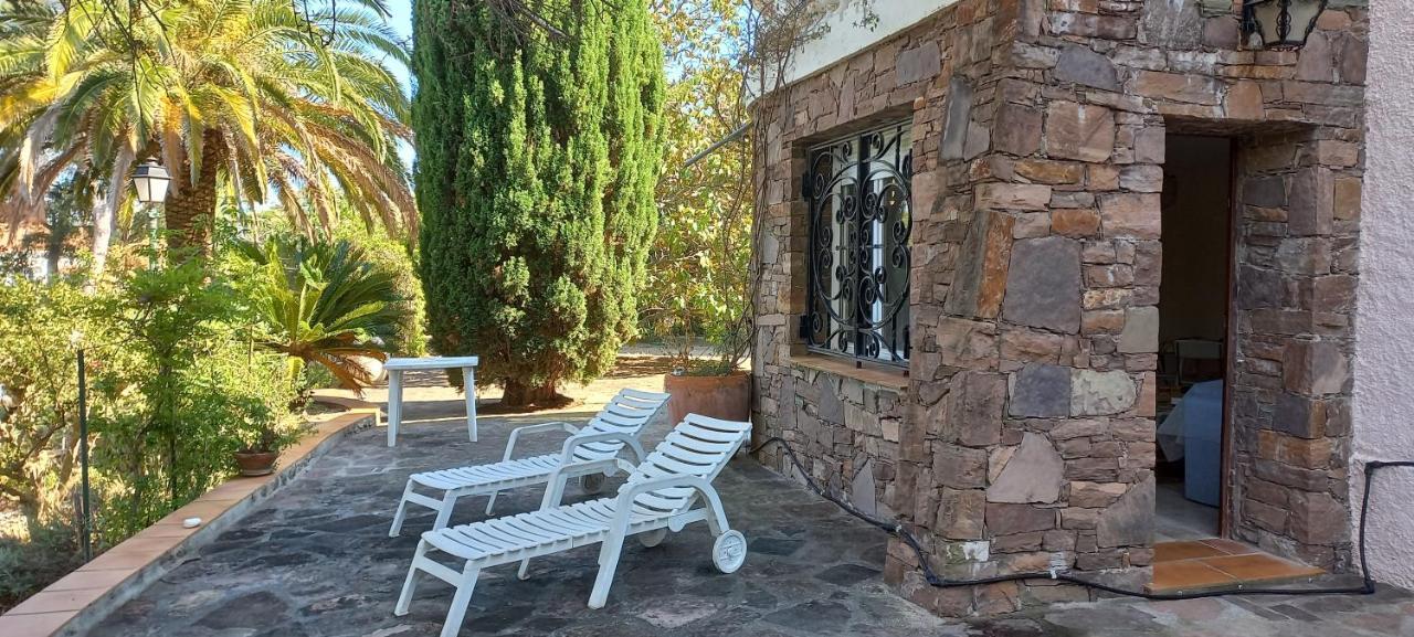 Appartement et sa grande terrasse en Rez de Jardin Saint Aygulf Buitenkant foto