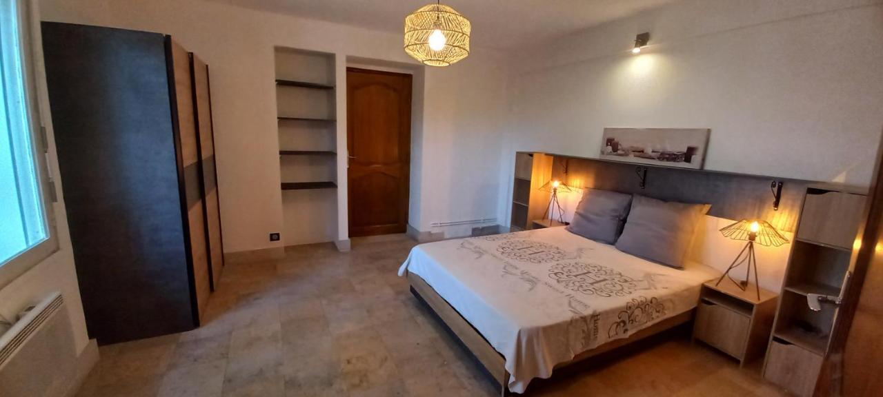 Appartement et sa grande terrasse en Rez de Jardin Saint Aygulf Buitenkant foto